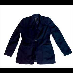 Inc international concepts black oversized blazer
